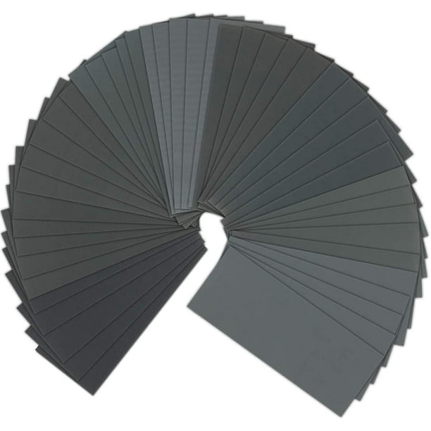 Assorted grit sandpaper outlet