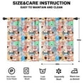 thumbnail image 2 of Blackout Kids Curtains,Cartoon Dog Childrens Insulated Curtains Set Of 2,Bedroom Essentials,Toddler Room Decor 42x54in(106x137cm), 2 of 4