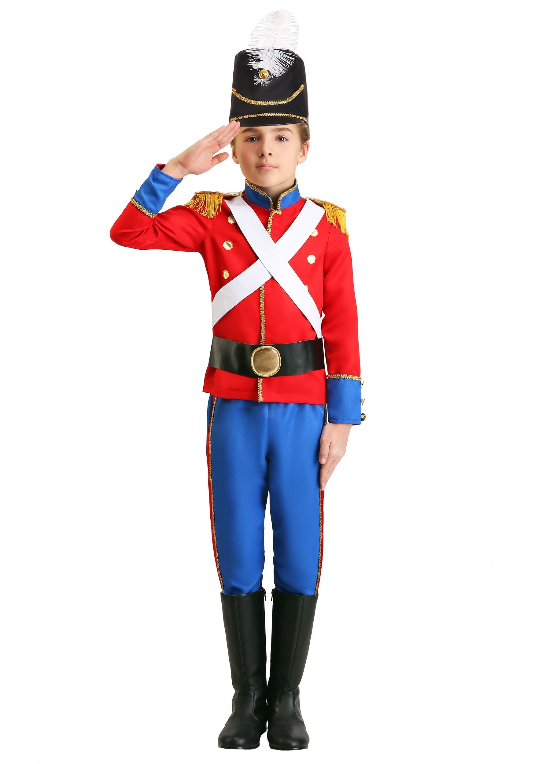 Toy Soldier Boy's Costume - Walmart.com - Walmart.com
