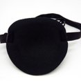 thumbnail image 2 of Adult Child Single Eye Cover Eyeshade One-eyed Cover eye patch Adult Portable Soft Eye Patch Amblyopia Traning Goggles, 2 of 6