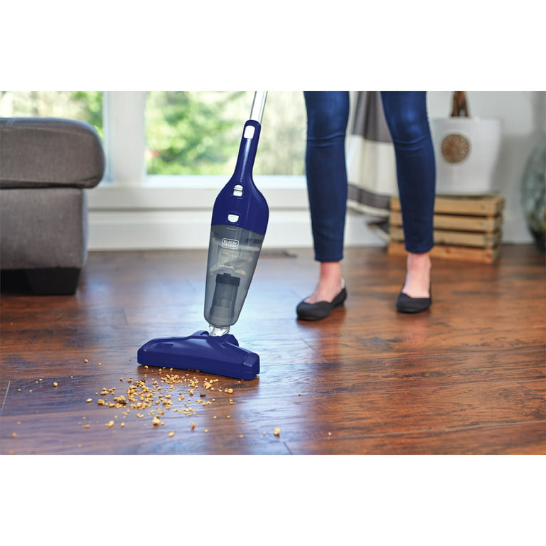 BLACK+DECKER 2 in 1 Cordless Stick Vacuum Cleaner converts to
