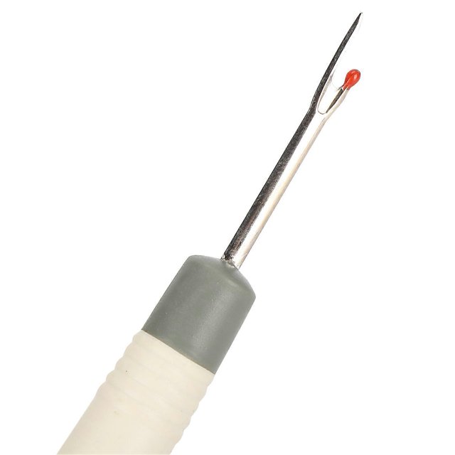Seam Ripper Rubber Stainless Steel Stitch Unpicker Thread Remover for DIY Handcrafts