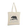 thumbnail image 2 of Awkward Styles California Republic Bandana Tote Bag California Bandana Bear Canvas Bag California Tote Bags Cali Shopping Bag California Reusable Grocery Bag Cali Gifts Cali Bear Bag, 2 of 5