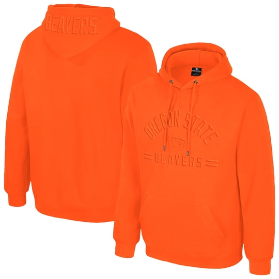 Men's Colosseum Orange Oregon State Beavers New Member Hoodie