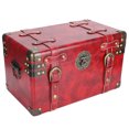 thumbnail image 2 of Caja del tesoro de madera a prueba de agua, caja de estilo europeo, de alta calidad para la decoración de accesorios de tiroArtAndCraft Fyydes Descripción de la referencia, 2 of 6