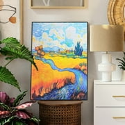 Thomson - QY-BG002 BB68405- Wall Art Wireless Bluetooth True Wireless Stereo Speaker built in battery