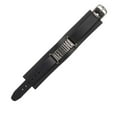 thumbnail image 2 of Men's Metallica Logo Leather Wriststrap Wristband One Size Black, 2 of 2