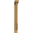 thumbnail image 2 of Ekena Millwork 3 1/2"W x 28"D x 32"H Traditional Block Smooth Bracket w/ Offset Brace, Western Red Cedar, 2 of 25