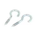 thumbnail image 3 of REGALWOVEN Garden Vine Wire 31mm x 15mm Zinc Plated Screw Eye Hook Eyelet Bolt 20Pcs, 3 of 4
