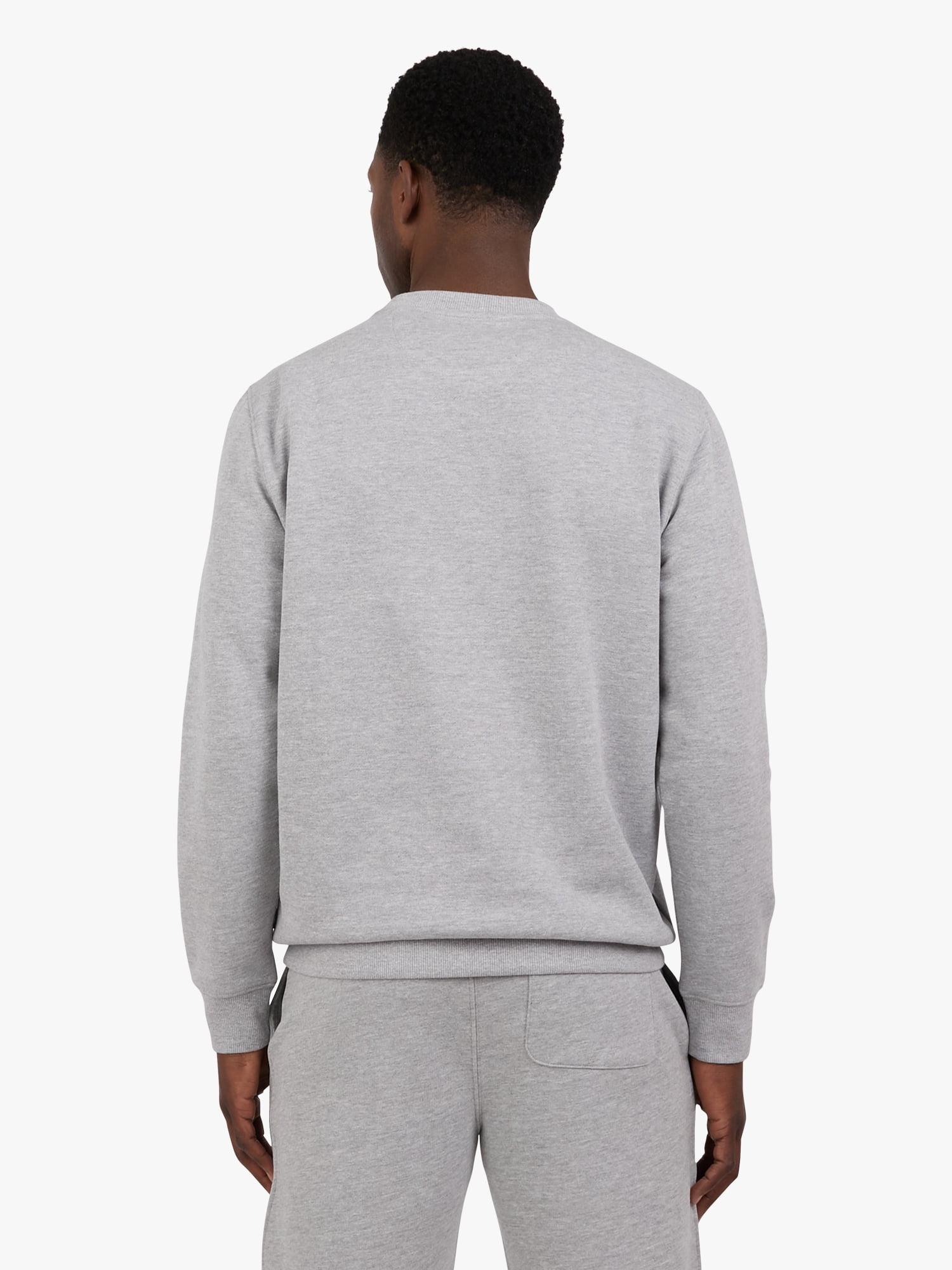 Chaps Men's & Big Men's Everyday Fleece Crewneck, Sizes S-3XL