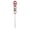 Red, variant on Digital Long Stem Thermometer, Black