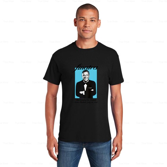 WéarCLOTHING Frank Sinatra 1986 Hailey Baldwin Tee Vintage, Music, Icon, Fast Shipping , for Unisex, up to size 5XL