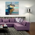 thumbnail image 6 of Epic Art 'Lap, Lap, Nap, Nap' by Beth Forst, Acrylic Glass Wall Art, 36"x36", 6 of 7