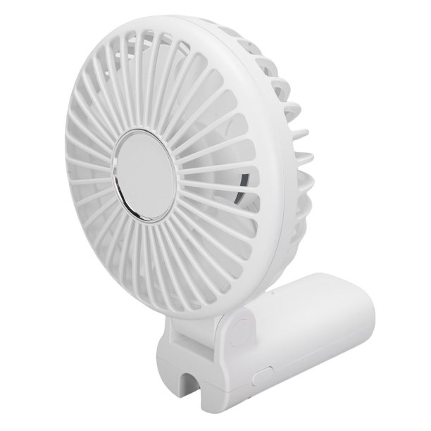 Ventilador Recargable, Ventilador De Refrigeración Portátil, Abrazadera De Paraguas, Interruptor De Bloqueo Lateral, Compacto, Práctico Para El Hogar, La Escuela, El Escritorio