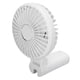 thumbnail image 1 of Ventilador Recargable, Ventilador De Refrigeración Portátil, Abrazadera De Paraguas, Interruptor De Bloqueo Lateral, Compacto, Práctico Para El Hogar, La Escuela, El Escritorio, 1 of 7