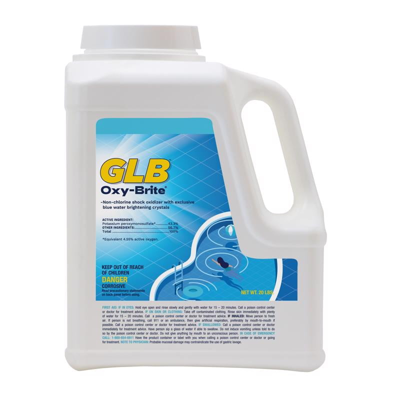 GLB OxyBrite Granule Shock Oxidizer 20 lb