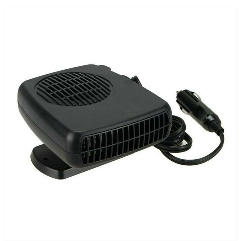 Portable Car Heater DC 12 24V Heating Cooling Fan Windshield Defroster  Demister