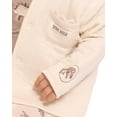 thumbnail image 5 of Jurassic World Baby Unisex Hooded Cardigan, Bodysuit and Pants, 3-Piece Outfit Set, Sizes Newborn-18M, 5 of 11