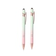 thumbnail image 3 of Lunxisen 4 Pcs Stylet Stylo-Bille Rétractable pour Écrans Tactiles Écriture de Bureau Encre Lisse Professionnel Affaires Prise de Notes Compatible Tablette (2 ml), 3 of 8