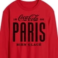 thumbnail image 2 of Coca-Cola - Paris Bien Glace - Men's Long Sleeve T-Shirt, 2 of 4