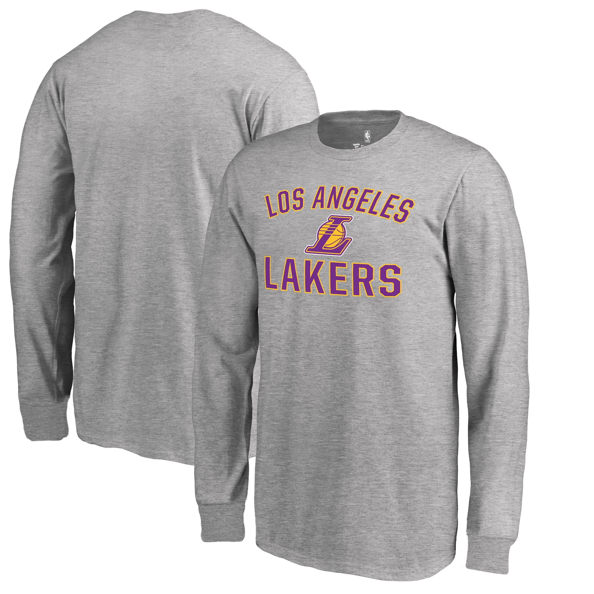 lakers grey t shirt
