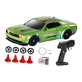 thumbnail image 1 of Coche de control remoto de alta velocidad 1:43, modelo profesional, escala 1:43 Verde claro, 1 of 9