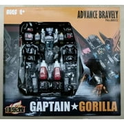 Transformation Toys 8802 BW Beast Wars TA Four forms Chimpanzees Captain Optimus Primal KO JB01 Action Figure Robot