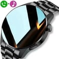 thumbnail image 1 of Reloj inteligente Bluetooth Sport de acero inoxidable para hombre, 1 of 4