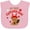AD-Pink, variant on Inktastic My First Canada Day Boys or Girls Baby Bib