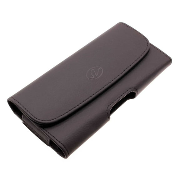 Leather Case Belt Clip for Samsung Galaxy S24 Plus - Swivel Holster Loops Cover Pouch