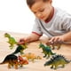 thumbnail image 1 of Juguetes de dinosaurios para niños simulación 12 modelo animal dinosaurio traje especial dragón regalo para niños, 1 of 4