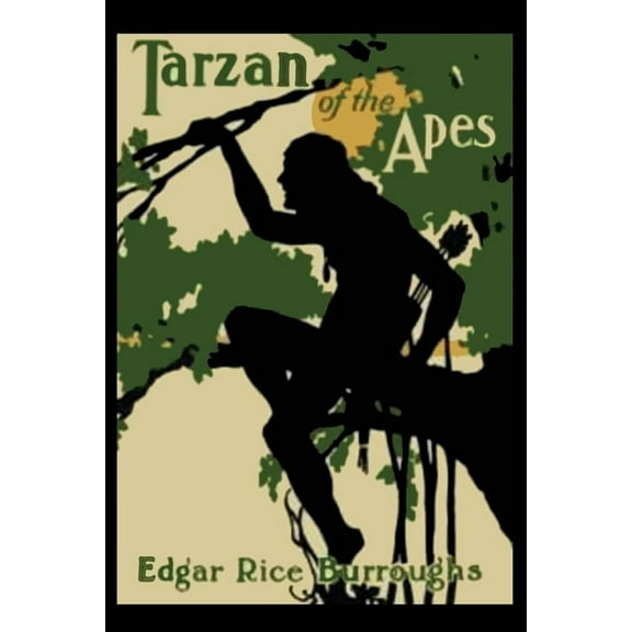 Tarzan Tarzan of the Apes: A Positronic Book, Book 1, (Paperback)