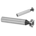 thumbnail image 1 of T Broca de Cortador de Tragamonedas, Larga Vida Útil HSS Milling Cutter Alta Dureza Gran Mano de Obra para La Industria, 1 of 7
