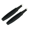 thumbnail image 1 of Correas de Pilates kusrkot 2 Piezas correas de Pilates con Agarre Confort doble Hebilla D negro, 1 of 8