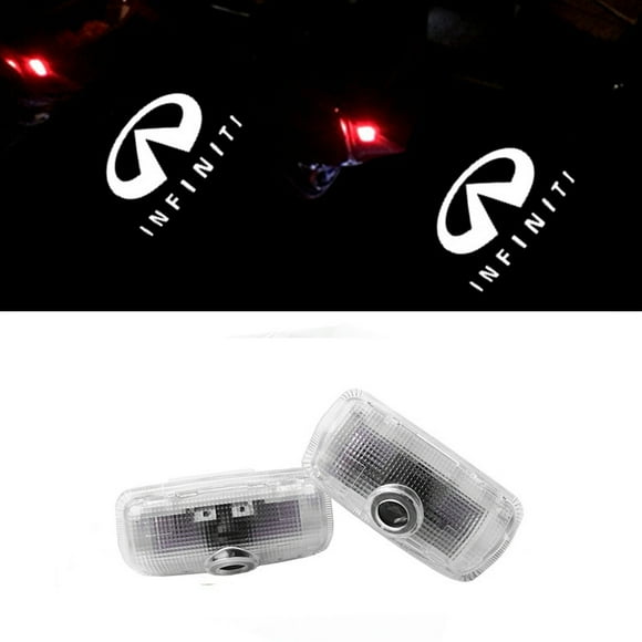 Suitable for Infiniti welcome lights FX G M EX QX Q60 Q70 door lights laser projection lights (2pcs)