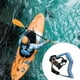 thumbnail image 4 of Naiovety Kayak Paddle Leash seguridad larga estirable fuerte caña de pescar cordón al aire libre multifuncional alto elástico cuerda Type3 NO3, 4 of 6