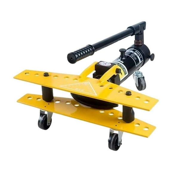 Manual Pipe Tube Bender Set Manual Tools Pipe Bender Multifunction Steel Copper Tube Bending Machine Lever Type Bending ,Comfortable Operation