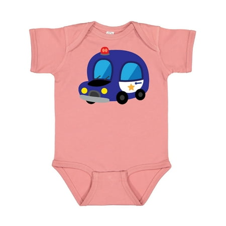 

Inktastic Policeman Cute Police Car Gift Baby Boy or Baby Girl Bodysuit