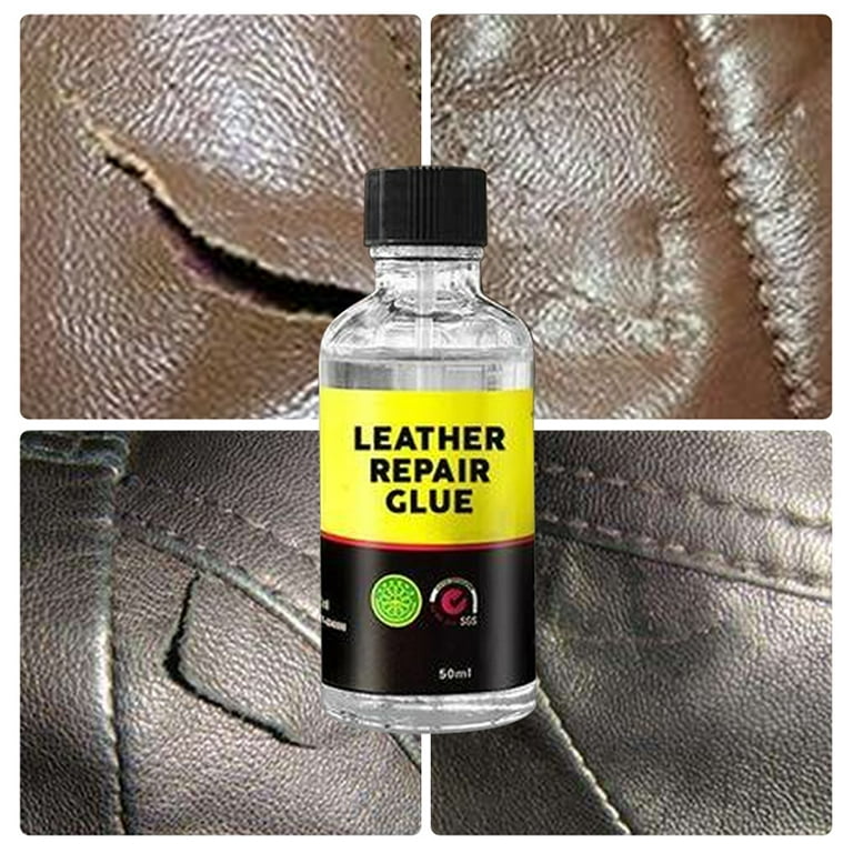 Leather Glue Universal Car Sofa Leather Repair Glue Household Sofa Seat  Leather Maintenance Care Bag Shoes