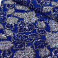 thumbnail image 4 of Tela de encaje africano , lentejuelas bordadas, encaje de tul de red francés para baile de graduación, boda nigeriana, vestidos de , Azul Sunnimix tela de encaje africano, 4 of 4