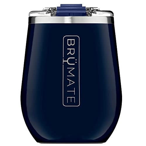 Vaso de vino BrüMate Uncork'd XL MÜV 414 ml con aislamiento al vacío