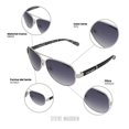 thumbnail image 3 of Lentes de Sol STEVE MADDEN Mujer Outlook Gris Filtro UV 100%, 3 of 5