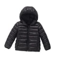 thumbnail image 4 of Samdudou Girls Lightweight Puffer Jacket Quilted Winter Coat Thick Warm Hooded Outerwear Long Sleeve Full Zip Jackets with Pockets for School, Outdoor & Camping Size 5-13 Years, 4 of 9