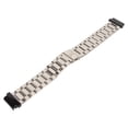 thumbnail image 1 of Stainless Steel Watch Band Replacement For 7S 6S 5S - Fashionable And Comfortable, Perfect Fit With Convenient Double Button Foldable Buckle, 1 of 8