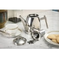 thumbnail image 5 of Frieling Stainless Steel Teapot with Infuser, Tea Warmer with Teapot Infuser for Loose Tea, 22 Ounces, 5 of 5