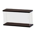 thumbnail image 4 of Vitrina para figuras de acción, 30 x 10 x 13,4 cm, caja de exhibición de acrílico para Negro, 4 of 9