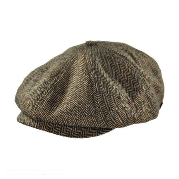 Brixton Hats Brood Herringbone Newsboy Cap SIZE: 7 - Walmart.com ...