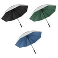 thumbnail image 2 of tamizeot Outdoor Protections Umbrella With Oversized Canopy For Family And Has Oversized black, 2 of 6