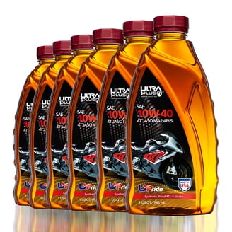 Ultra1Plus SAE 10W-40 Full Synthetic 4T Engine Oil, API SN, JASO