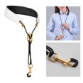 thumbnail image 2 of Xingzhi Sangle de Cou Réglable et Confortable pour Saxophone Soprano Basse Clarinette Blanc 45cm 1ensemble, 2 of 6